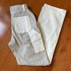 Hollister 2 toned cargo pants
